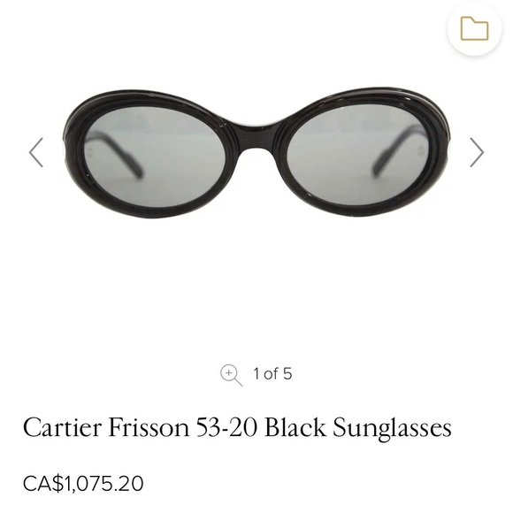 Cartier Sunglasses - Picture 11 of 12